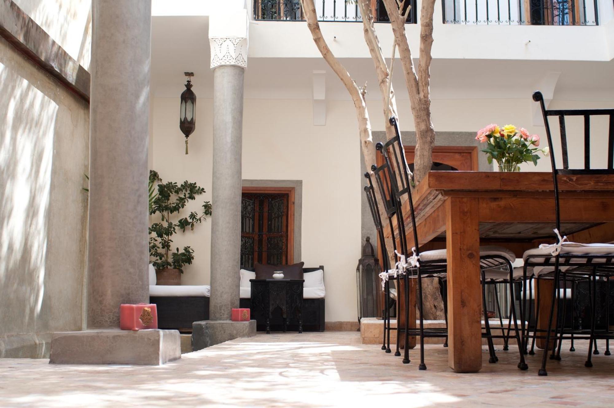 Dar Rocmarra Hotel Marrakesh Luaran gambar